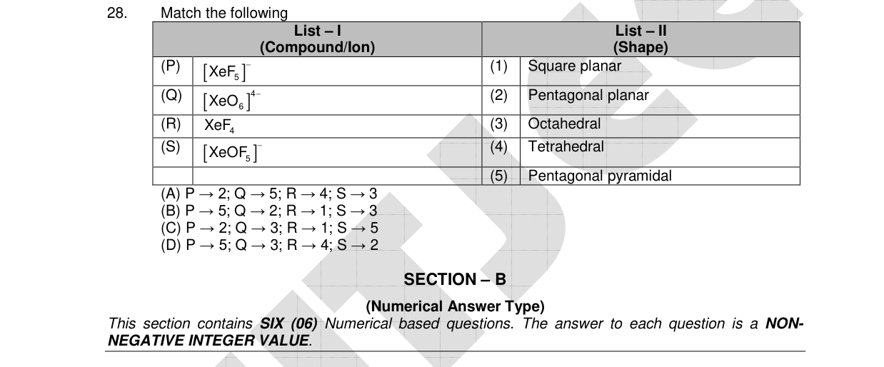 Chemistry diagram for: See image