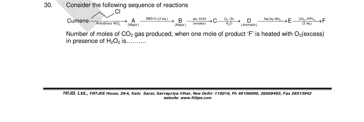 Chemistry diagram for: See image
