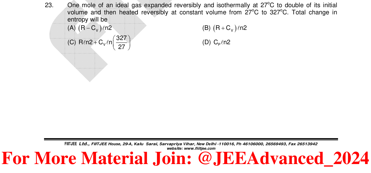 Chemistry diagram for: See image
