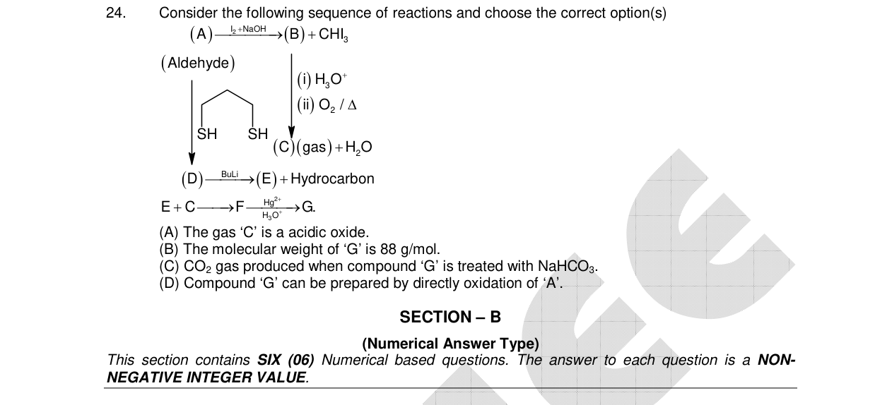 Chemistry diagram for: See image
