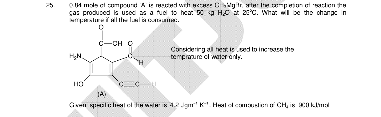Chemistry diagram for: See image