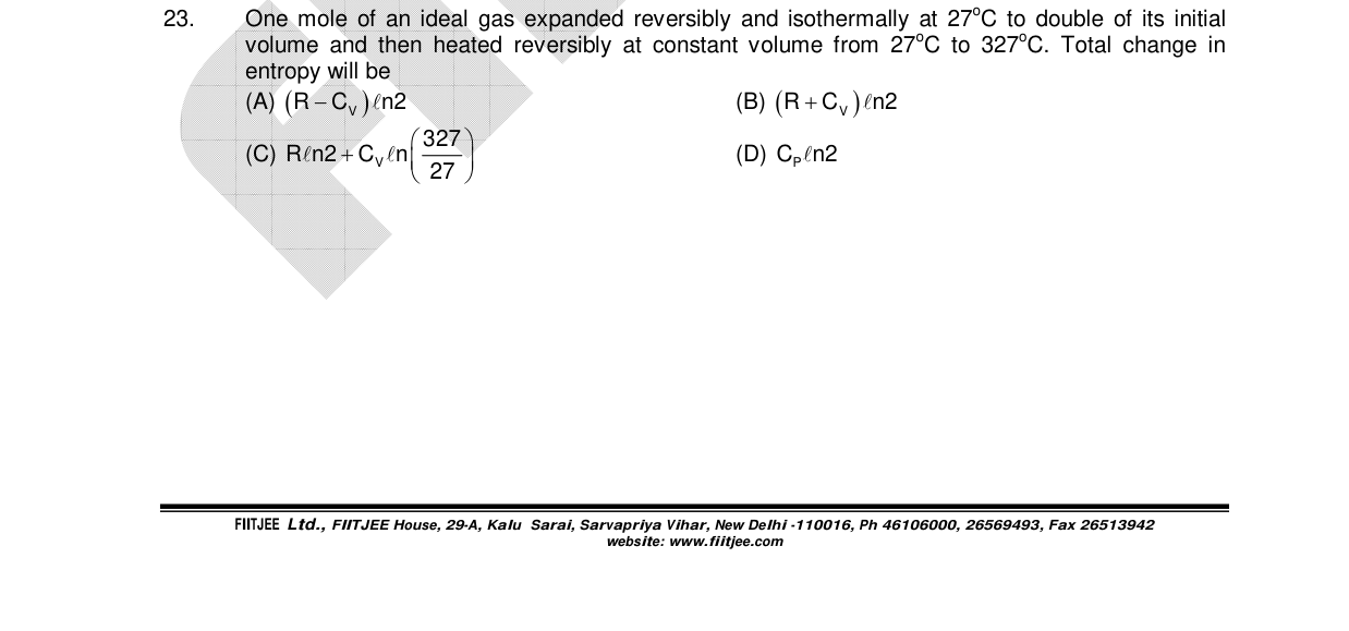 Chemistry diagram for: See image