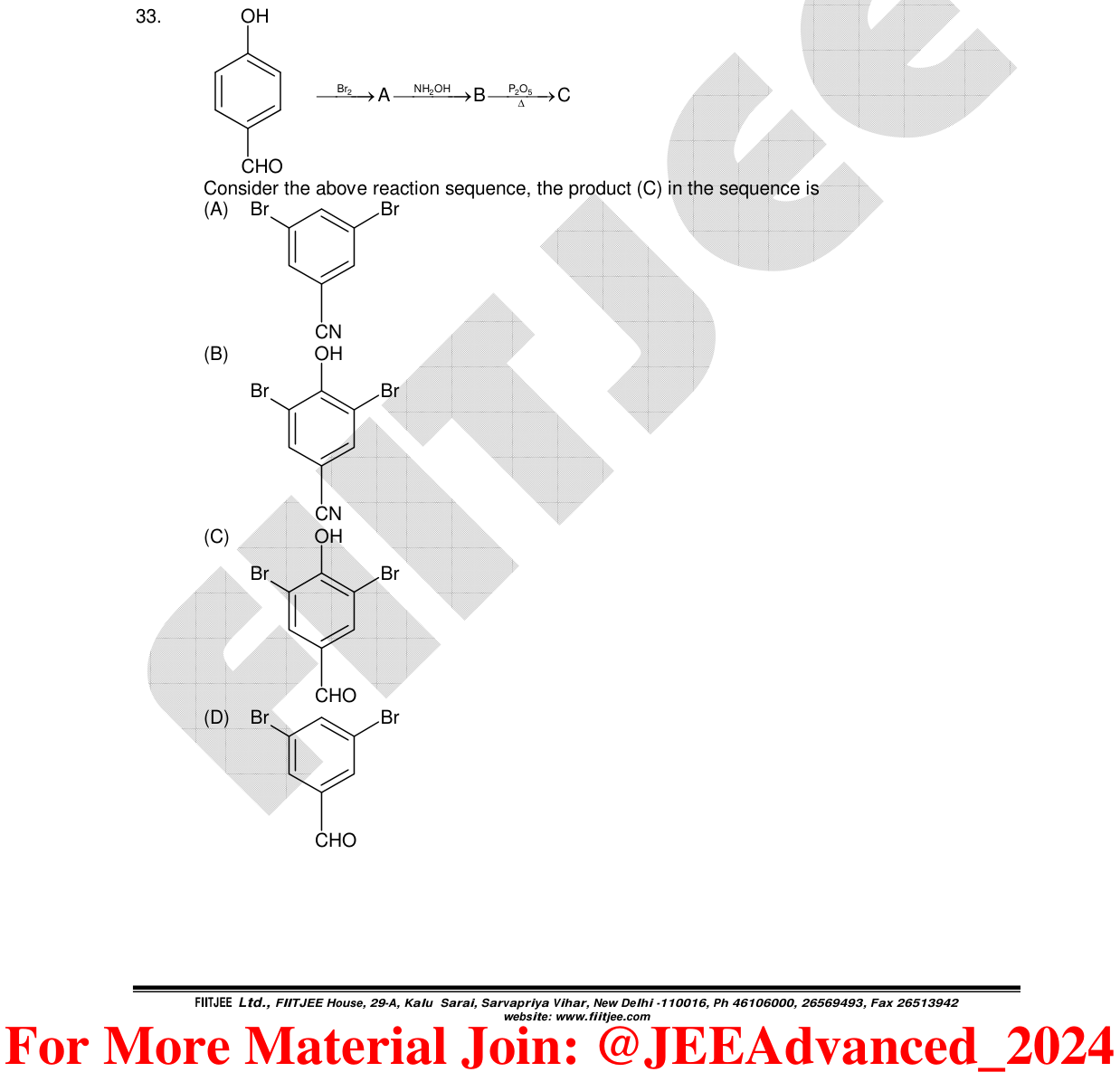 Chemistry diagram for: See image