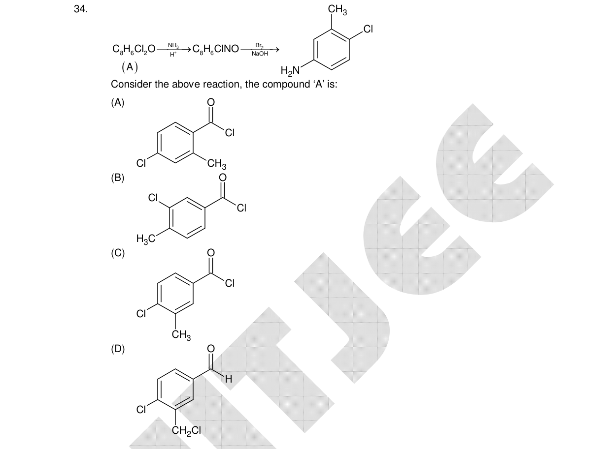 Chemistry diagram for: See image