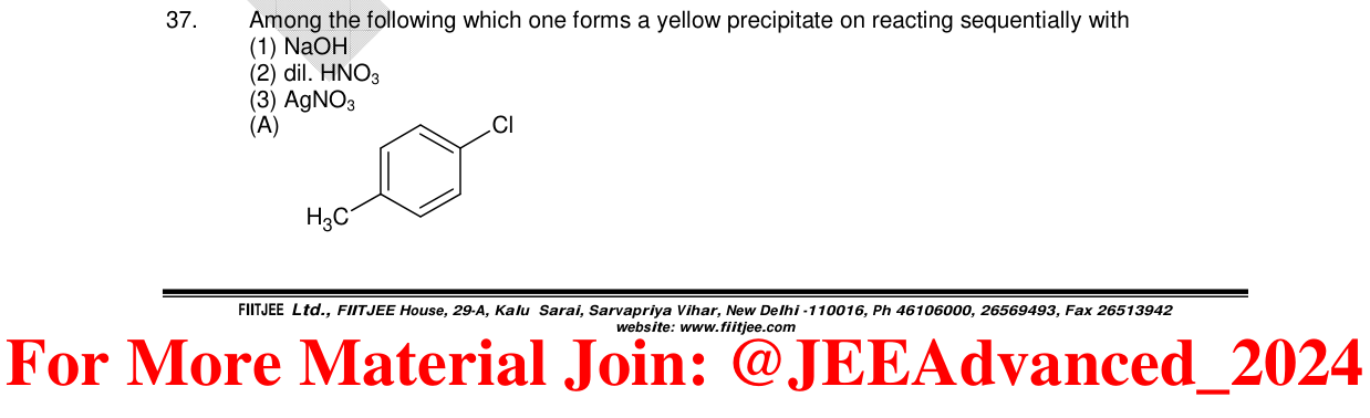 Chemistry diagram for: See image