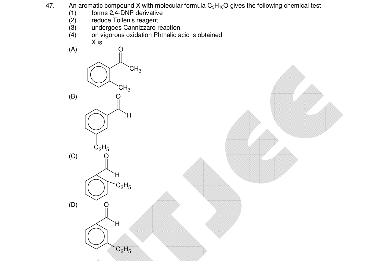 Chemistry diagram for: See image