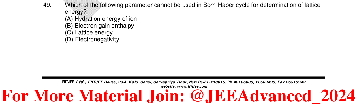 Chemistry diagram for: See image