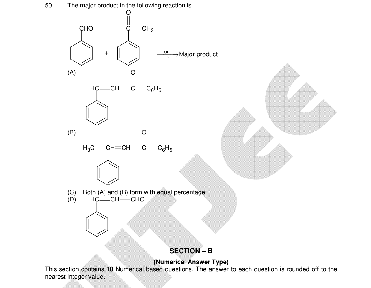 Chemistry diagram for: See image
