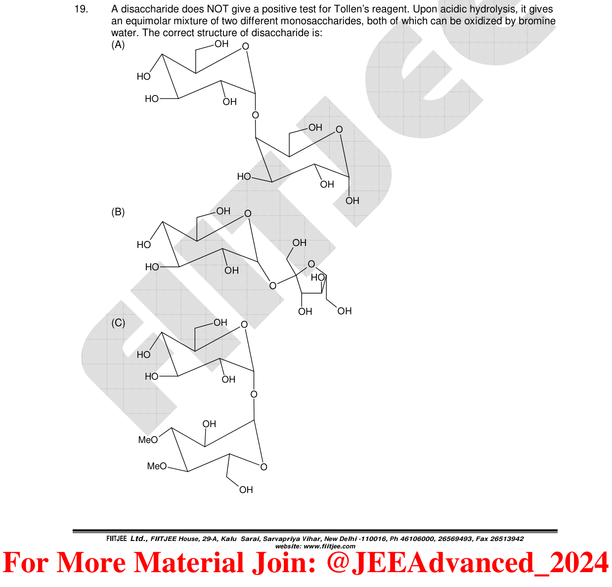 Chemistry diagram for: See image