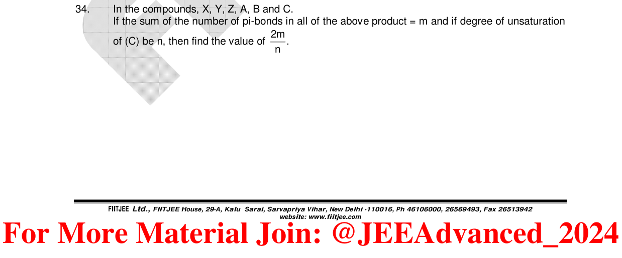 Chemistry diagram for: See image