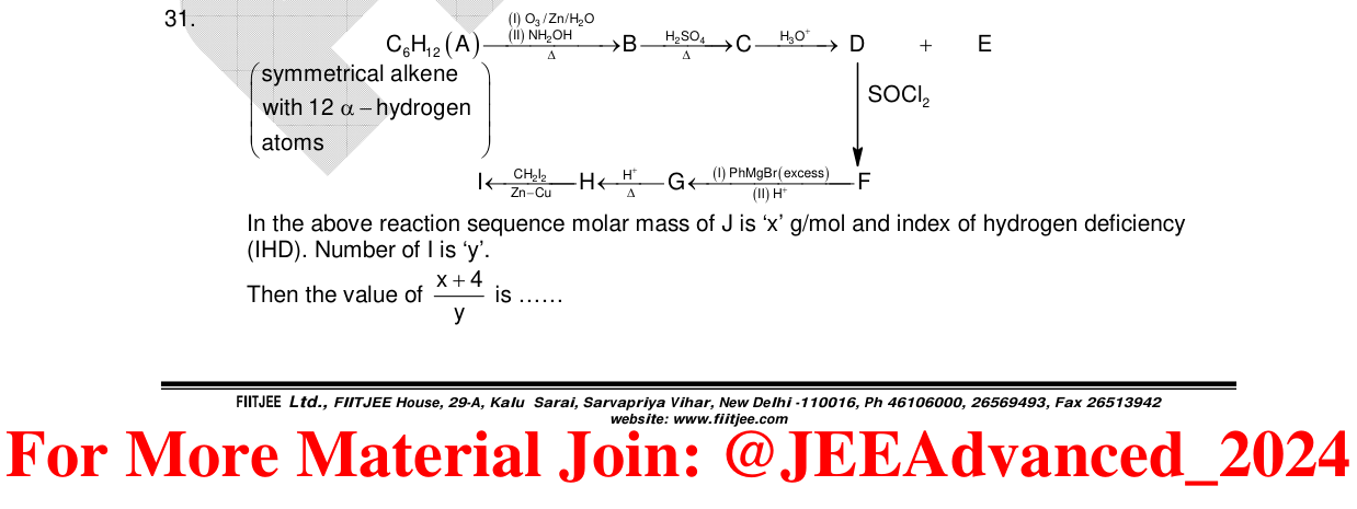 Chemistry diagram for: See image