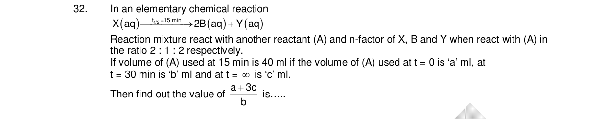Chemistry diagram for: See image