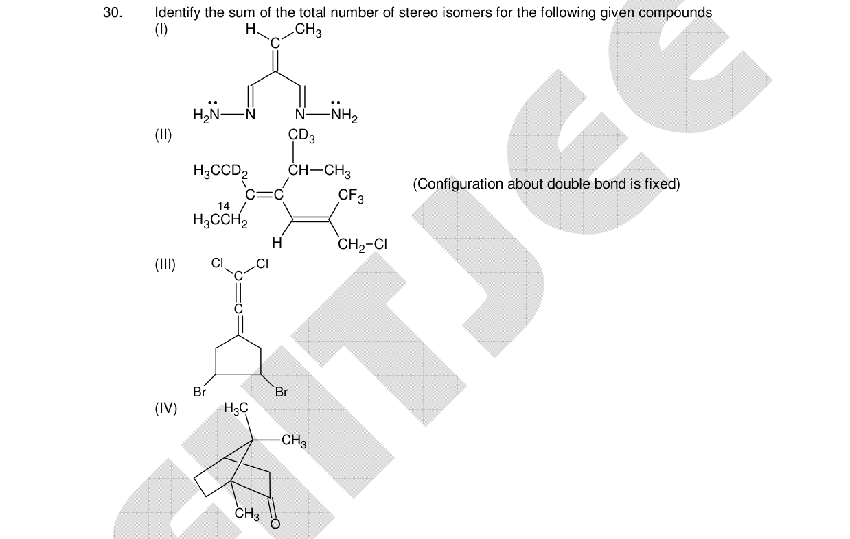 Chemistry diagram for: See image