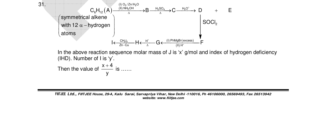 Chemistry diagram for: See image