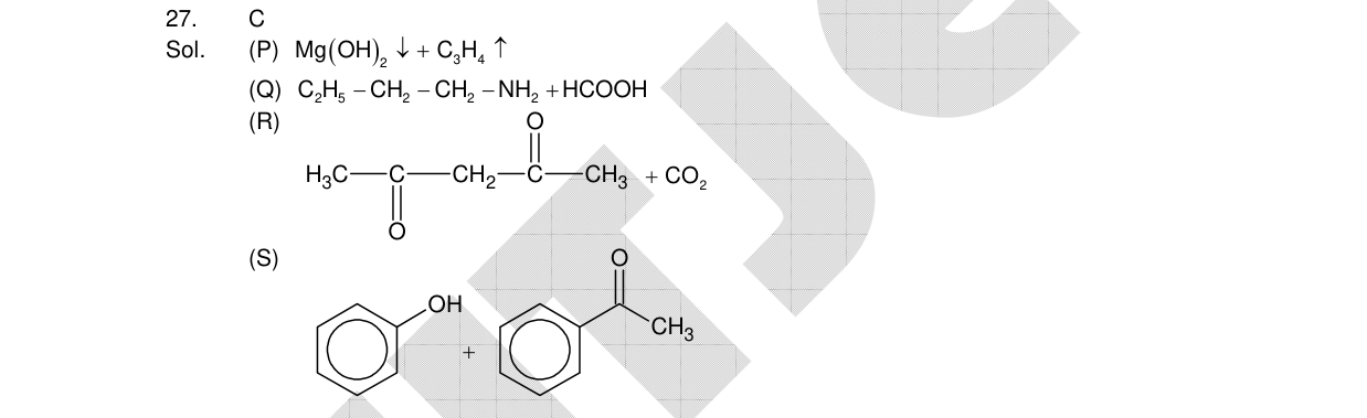 Chemistry diagram for: See image