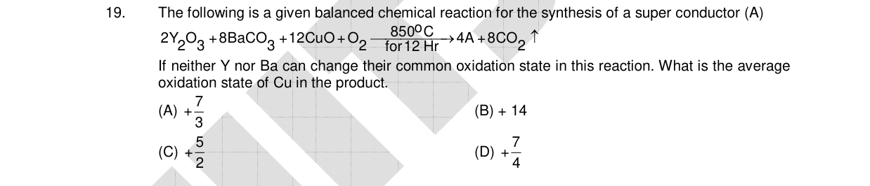 Chemistry diagram for: See image