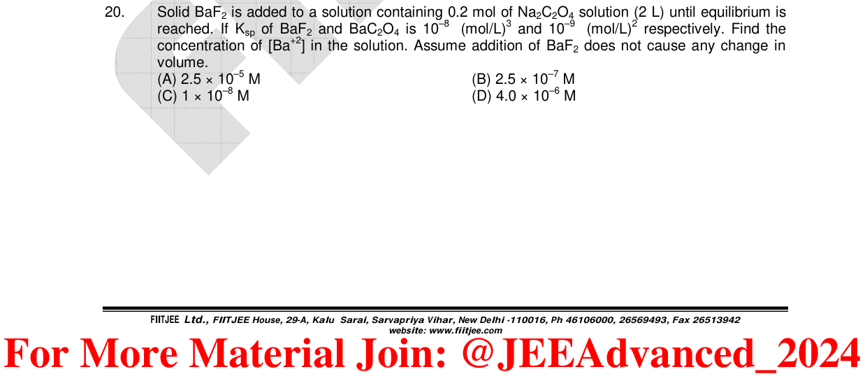 Chemistry diagram for: See image