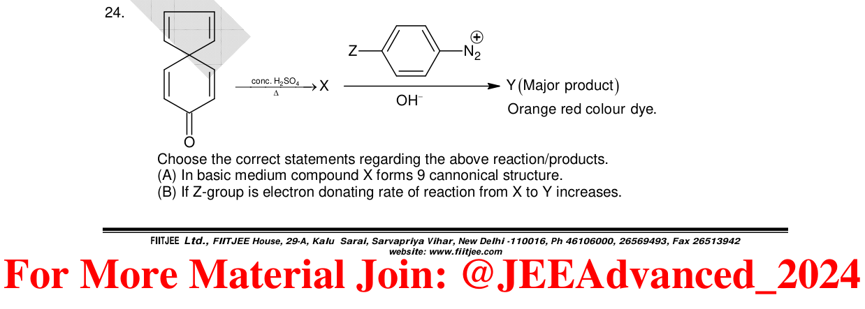 Chemistry diagram for: See image