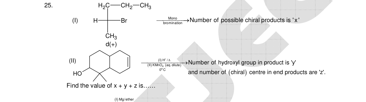 Chemistry diagram for: See image