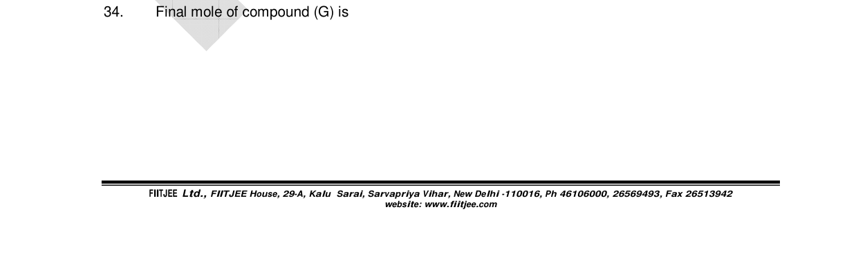 Chemistry diagram for: See image