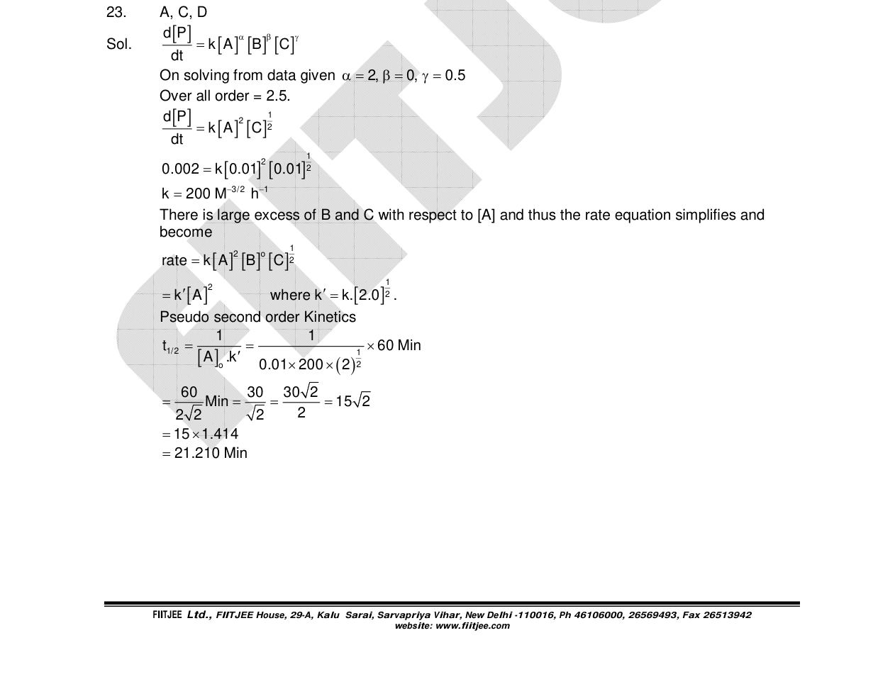 Chemistry diagram for: See image