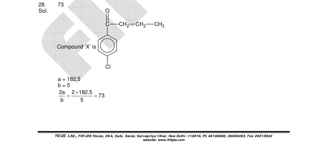 Chemistry diagram for: See image