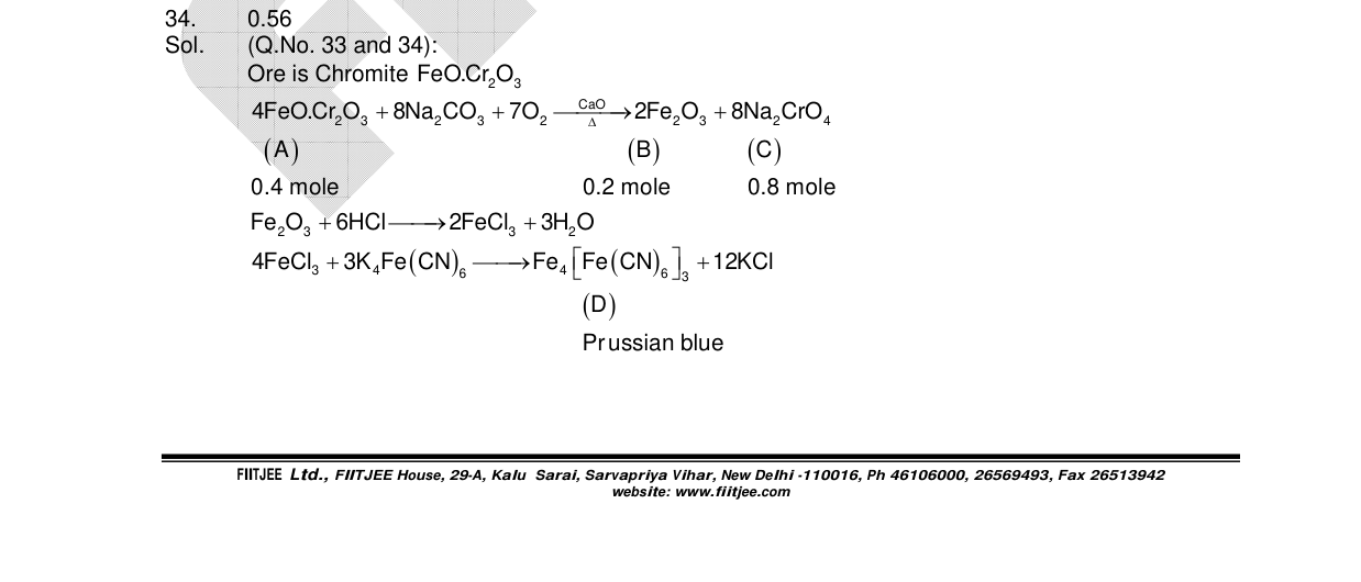 Chemistry diagram for: See image