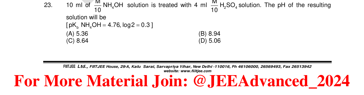 Chemistry diagram for: See image