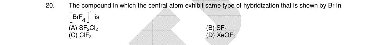 Chemistry diagram for: See image