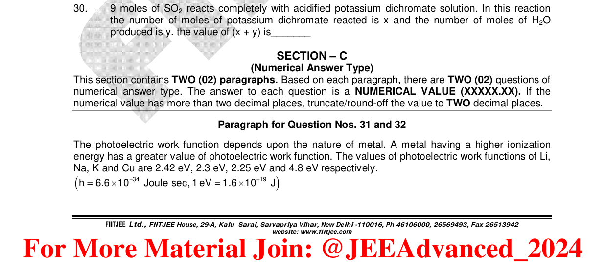 Chemistry diagram for: See image