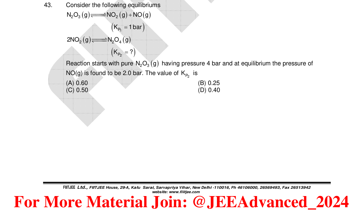 Chemistry diagram for: See image