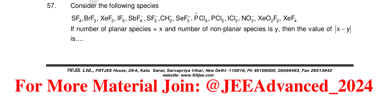 Chemistry diagram for: See image
