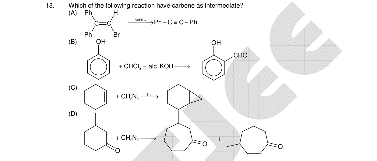 Chemistry diagram for: See image