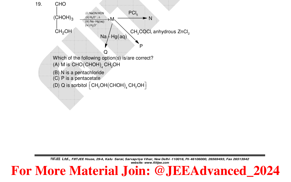 Chemistry diagram for: See image