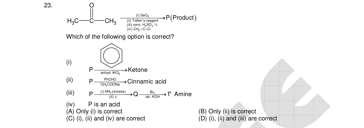 Chemistry diagram for: See image