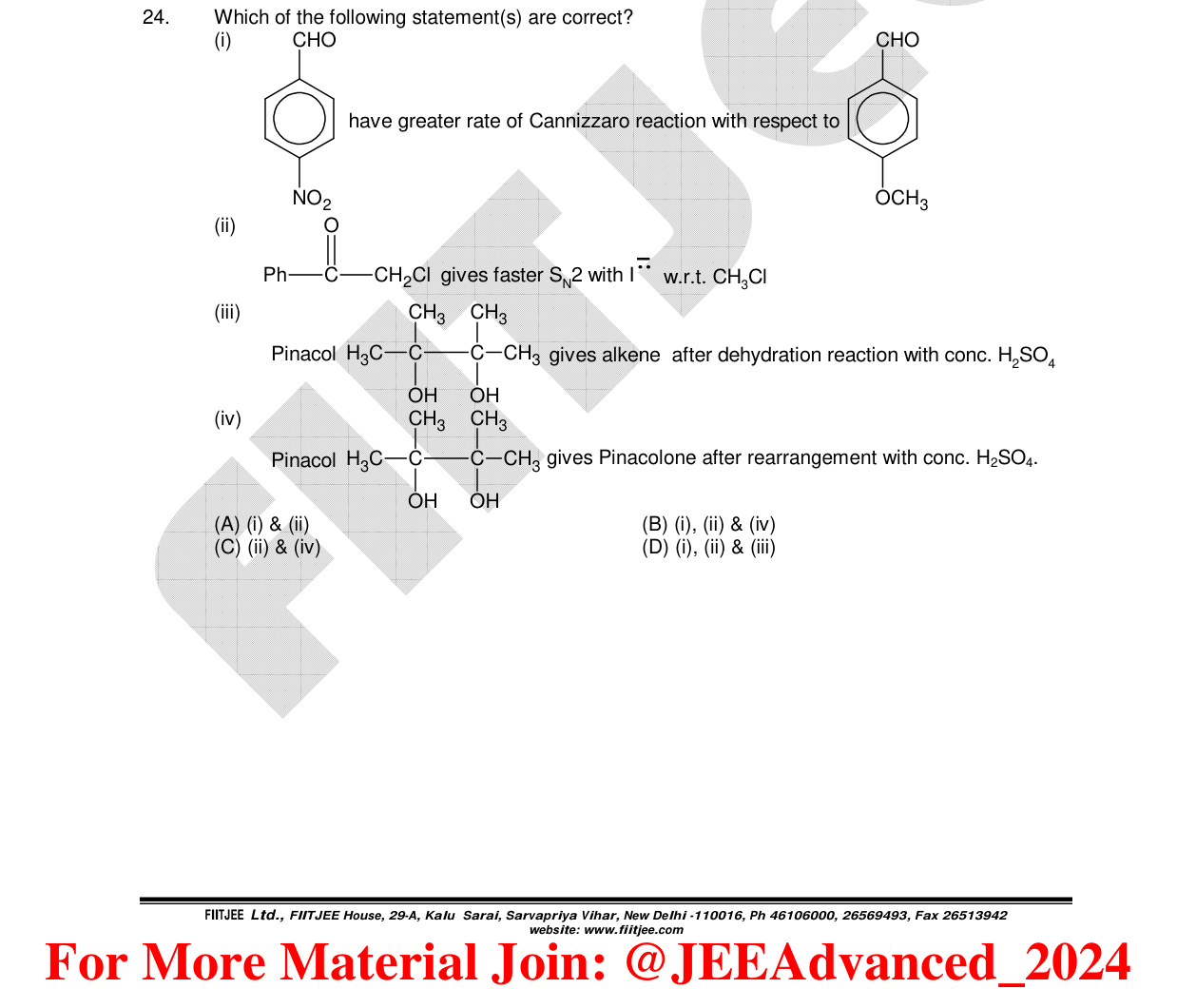 Chemistry diagram for: See image