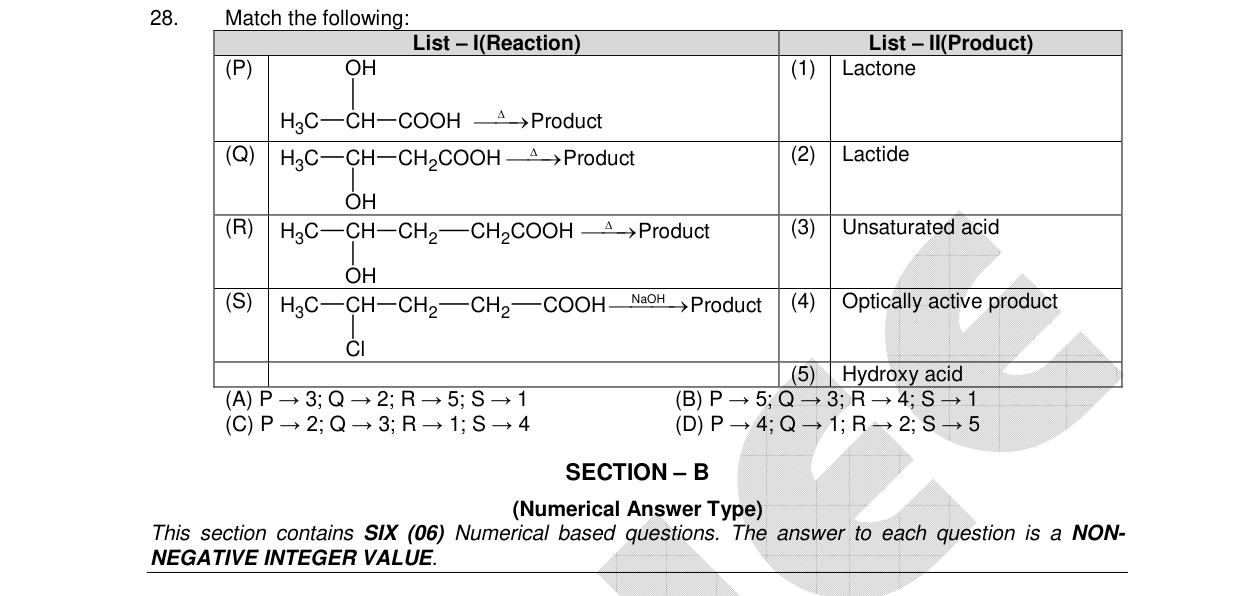 Chemistry diagram for: See image
