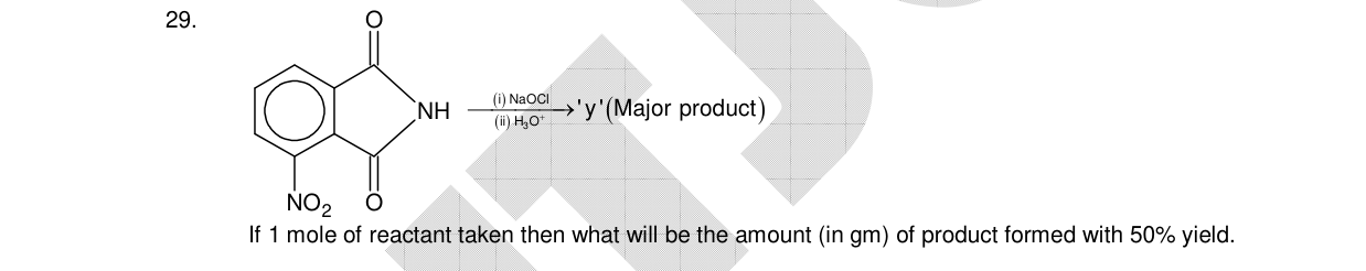 Chemistry diagram for: See image