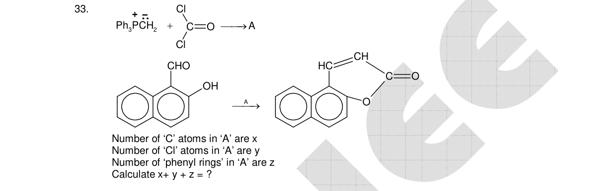 Chemistry diagram for: See image