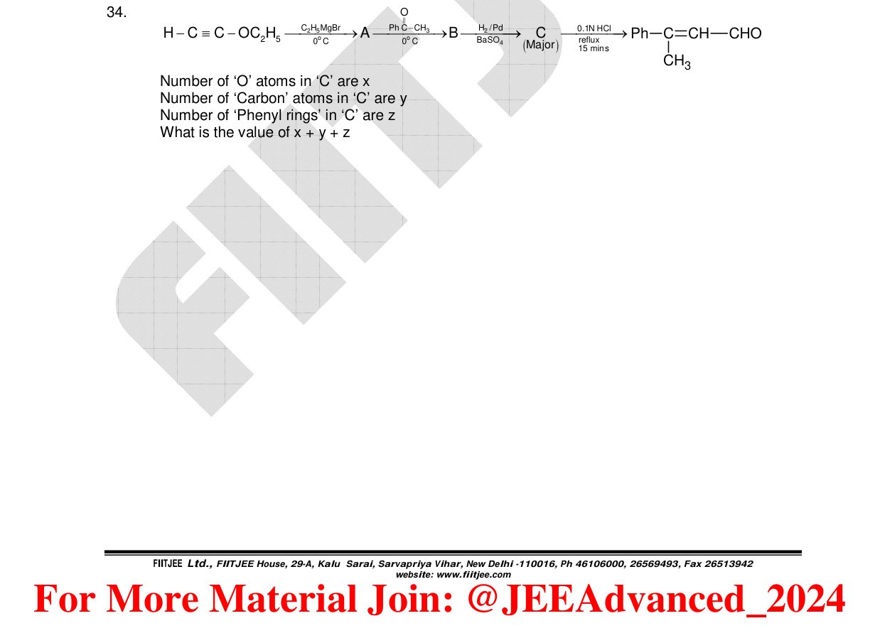Chemistry diagram for: See image