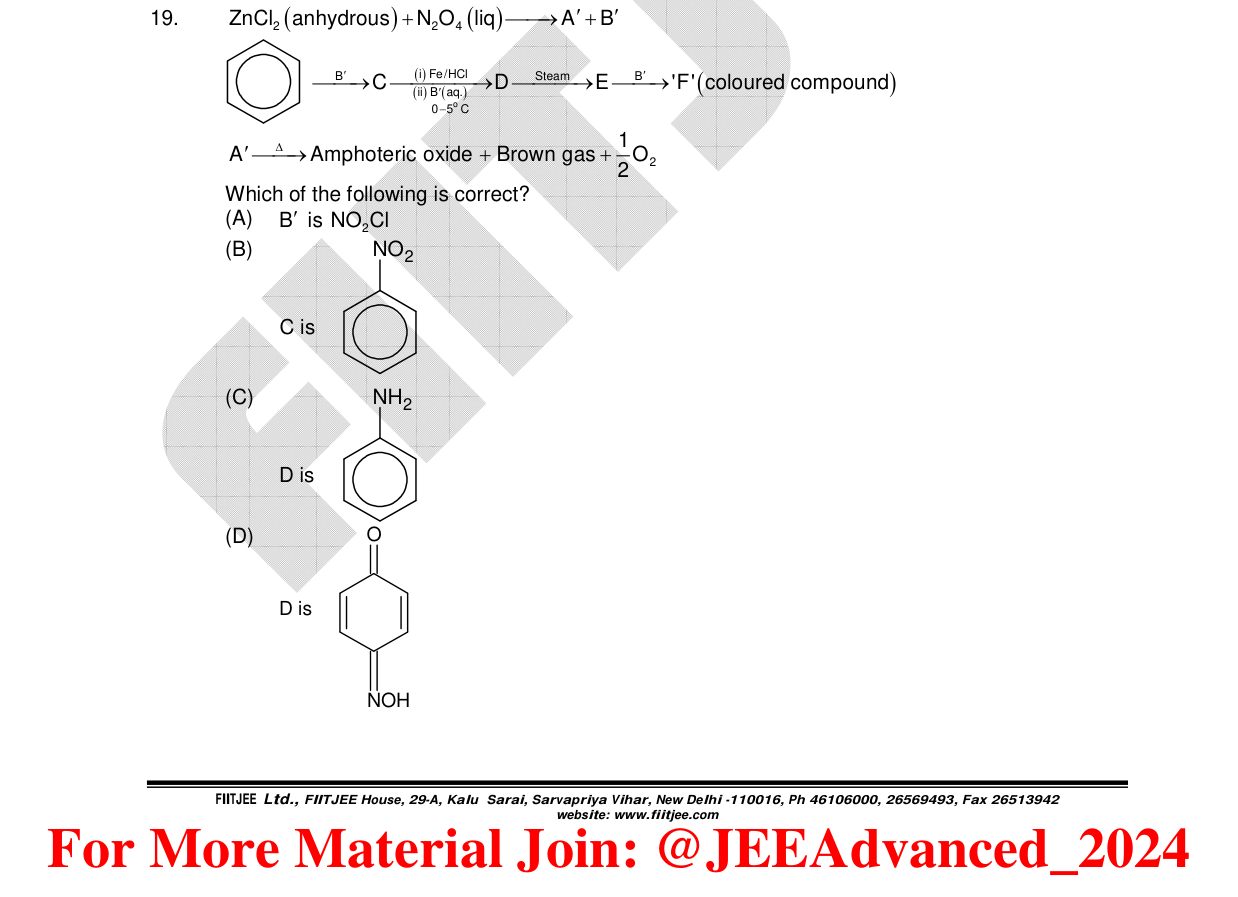 Chemistry diagram for: See image