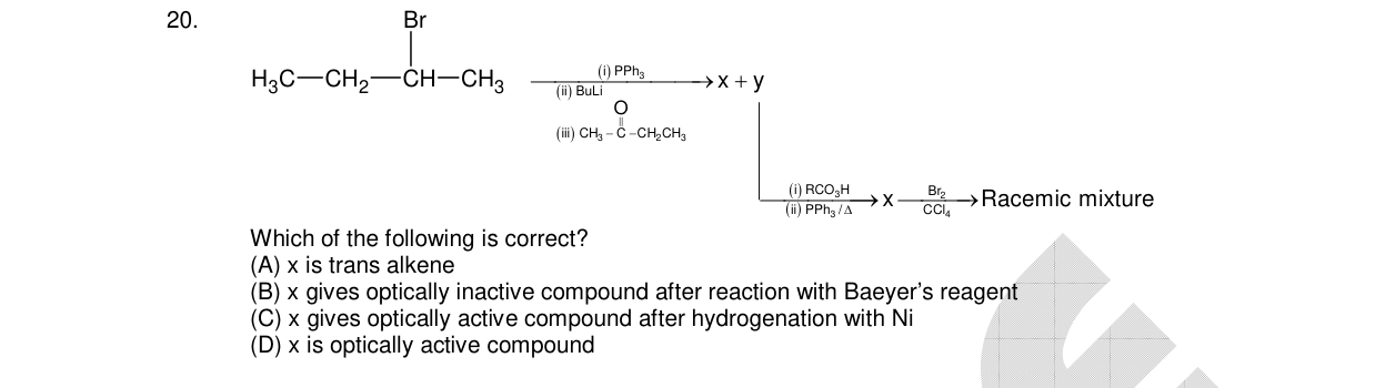 Chemistry diagram for: See image