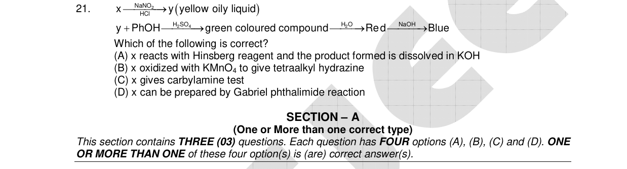 Chemistry diagram for: See image