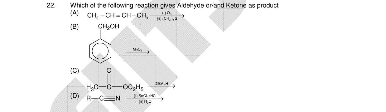 Chemistry diagram for: See image