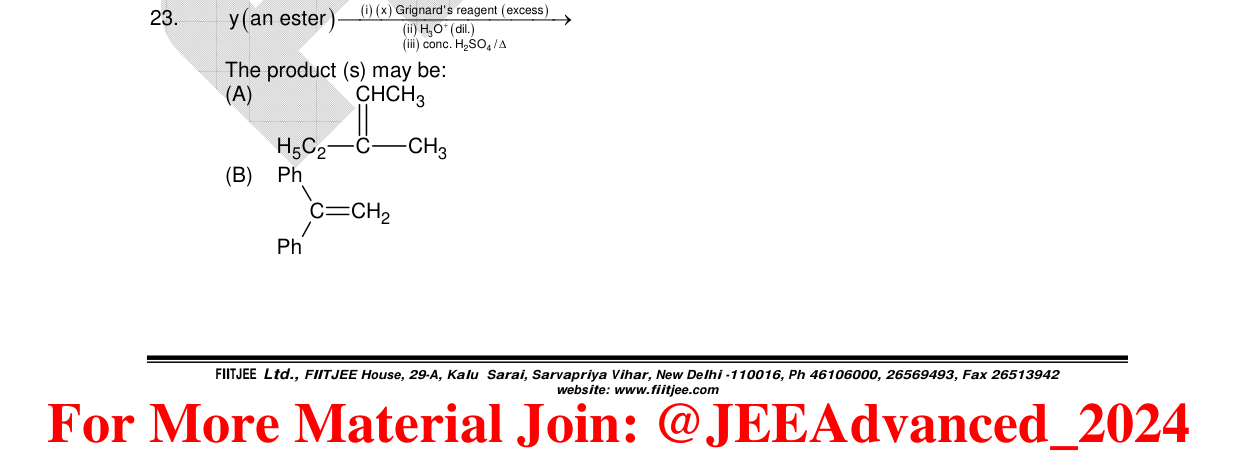 Chemistry diagram for: See image
