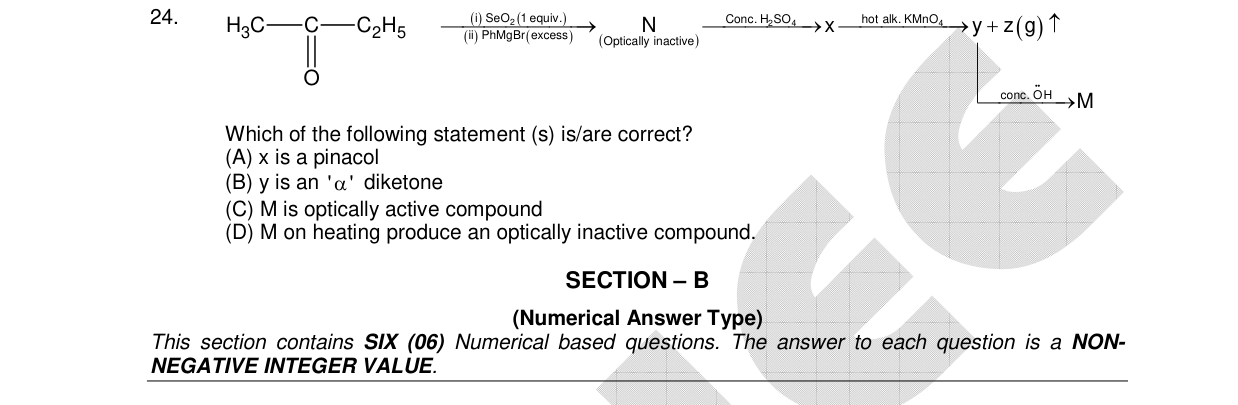 Chemistry diagram for: See image