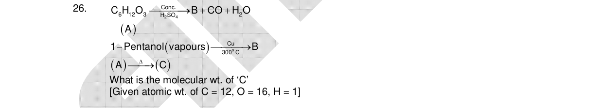 Chemistry diagram for: See image