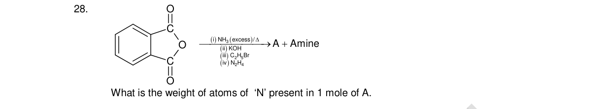 Chemistry diagram for: See image