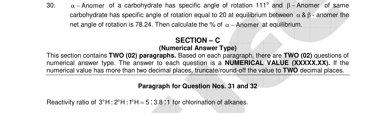 Chemistry diagram for: See image