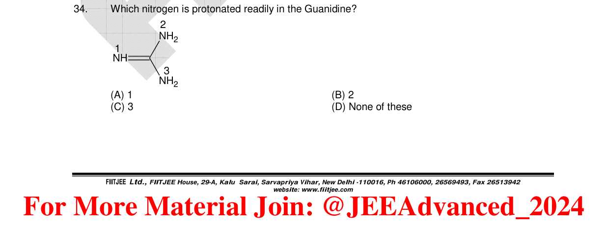 Chemistry diagram for: See image